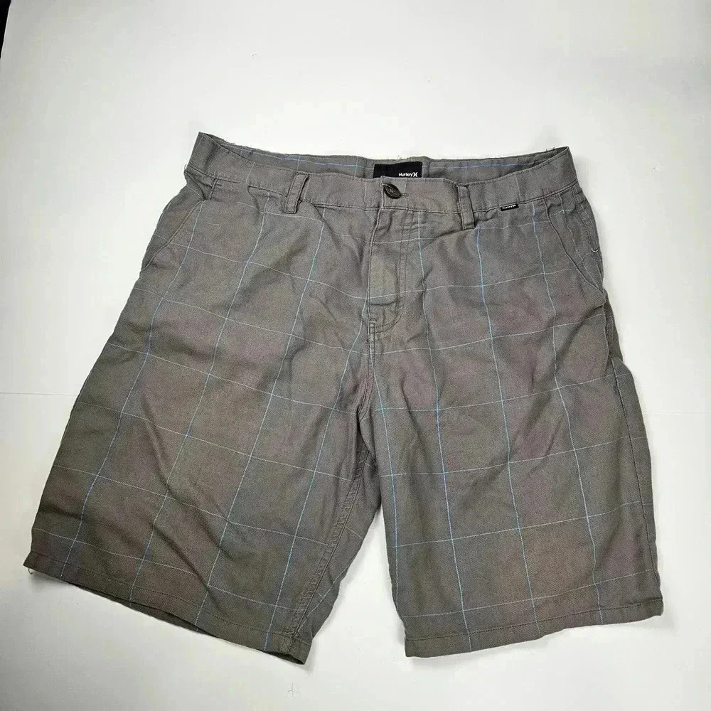 Hurley Men's y2k Shorts Brown Size 36